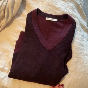 Rag & bone v neck sweater size medium